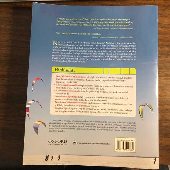 Book: Social Research Methods - Picture 2 of 3